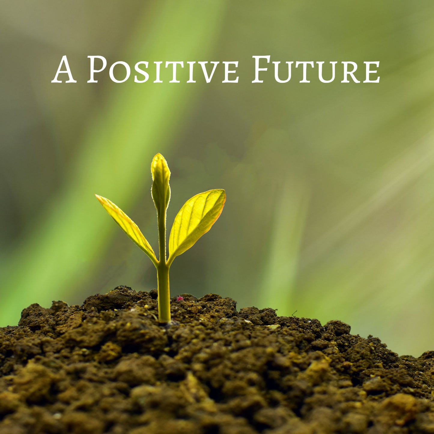 CD Cover of song A Positive Future