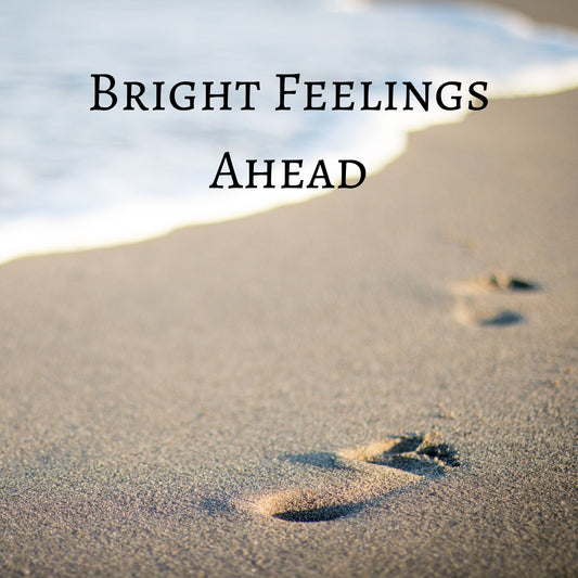 CD Cover of song Bright Feelings Ahead