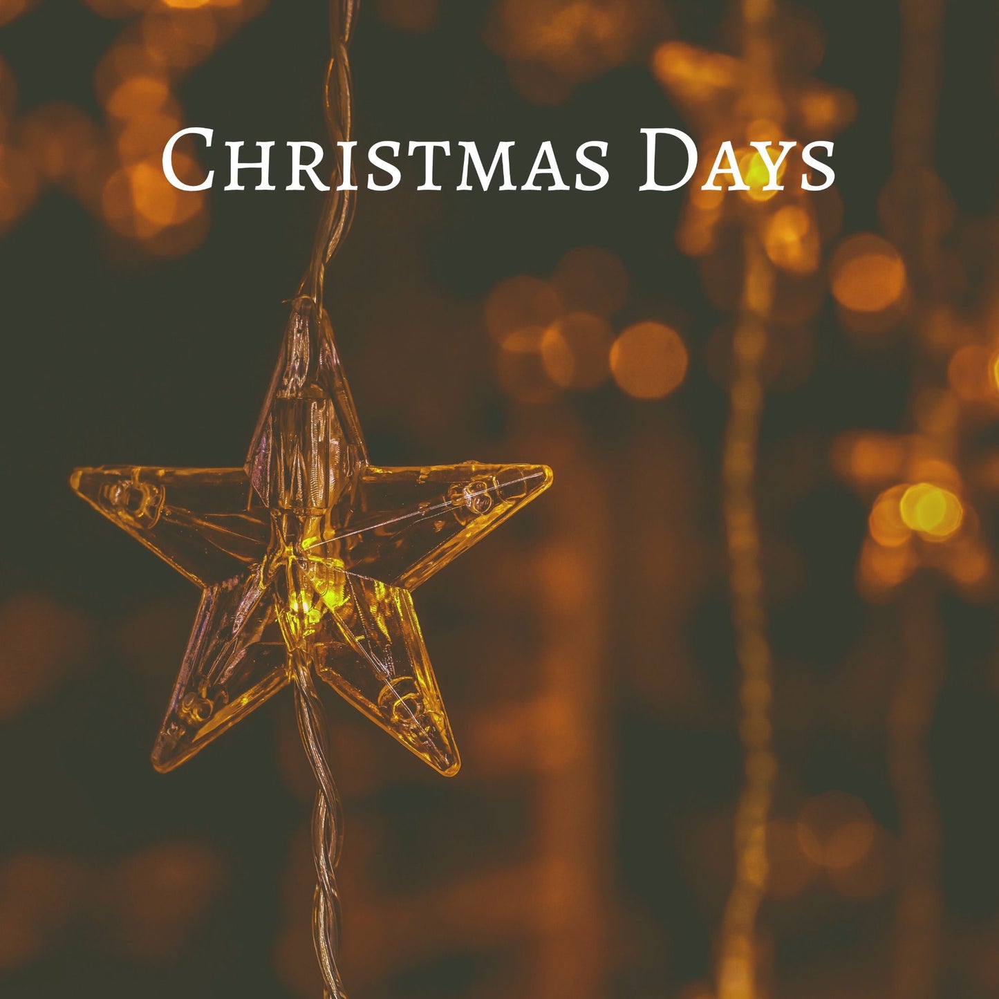 CD Cover of song Christmas Days