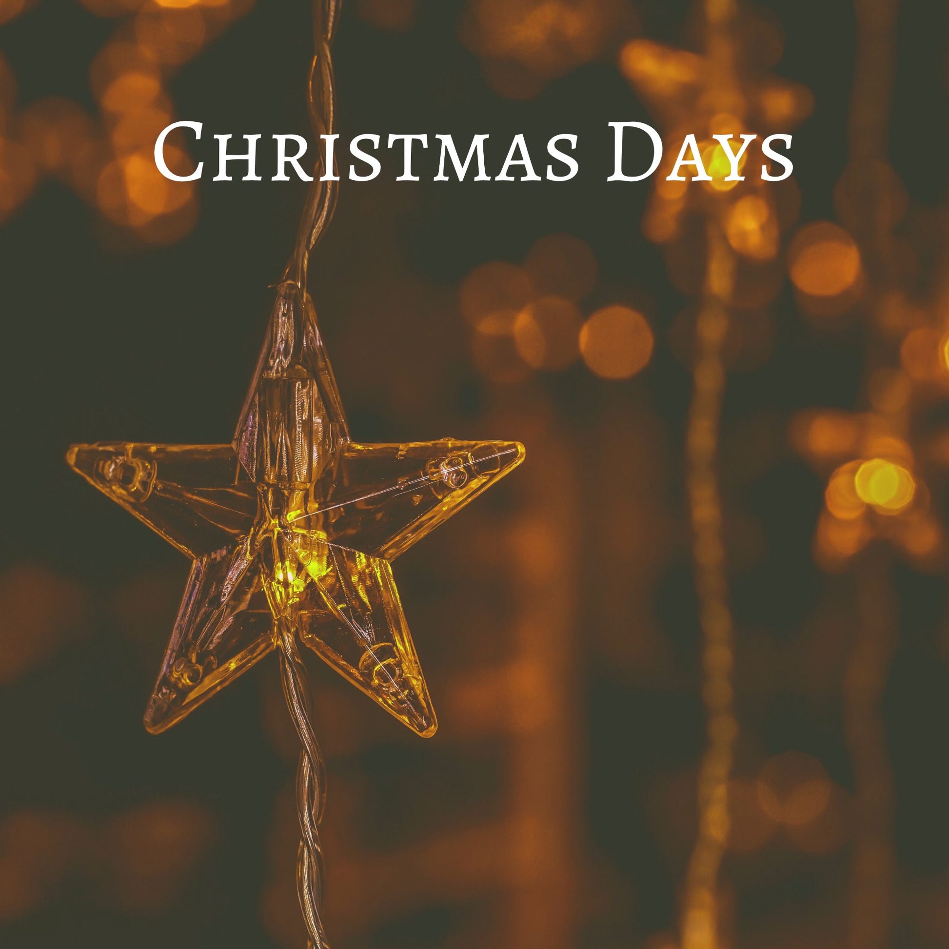 CD Cover of song Christmas Days
