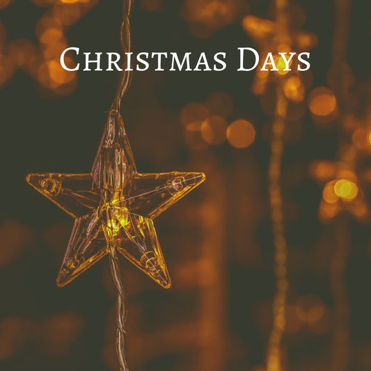 CD Cover of song Christmas Days