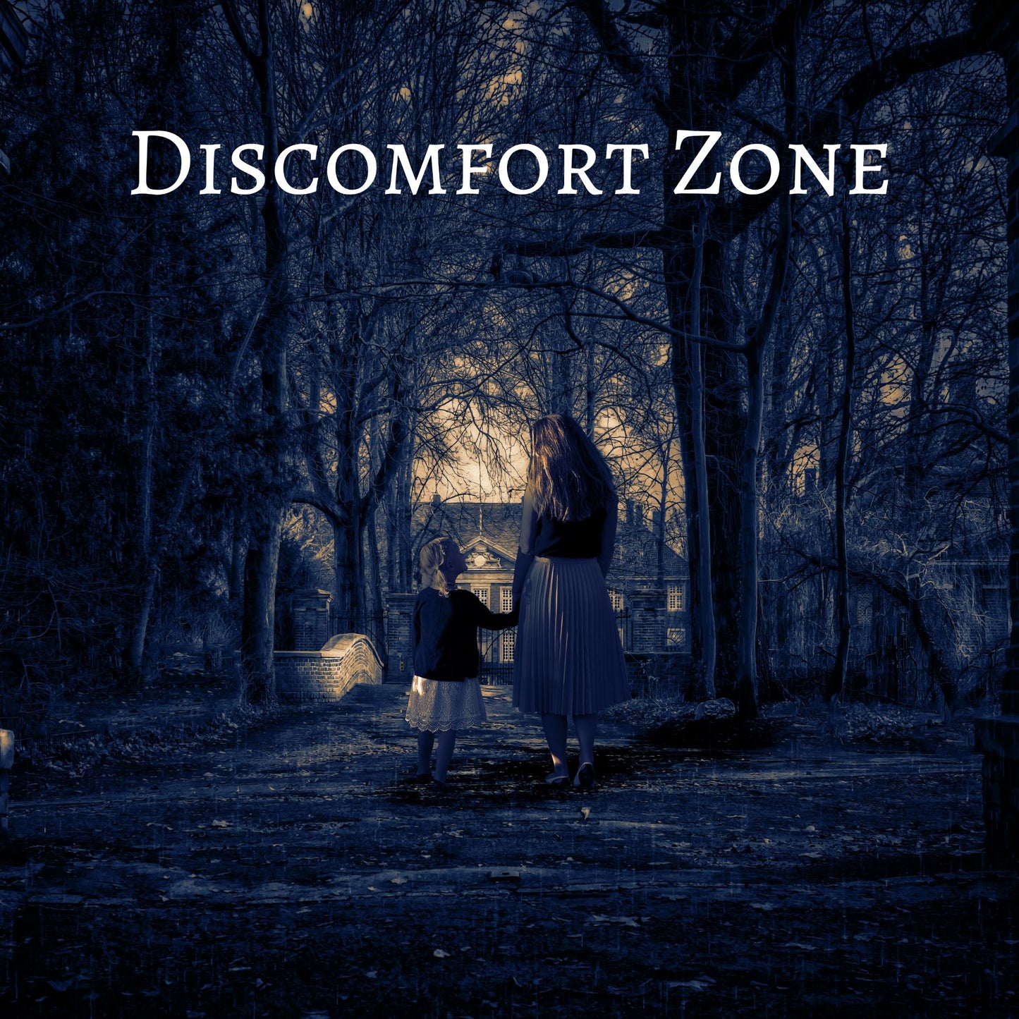 CD Cover of song Discomfort Zone