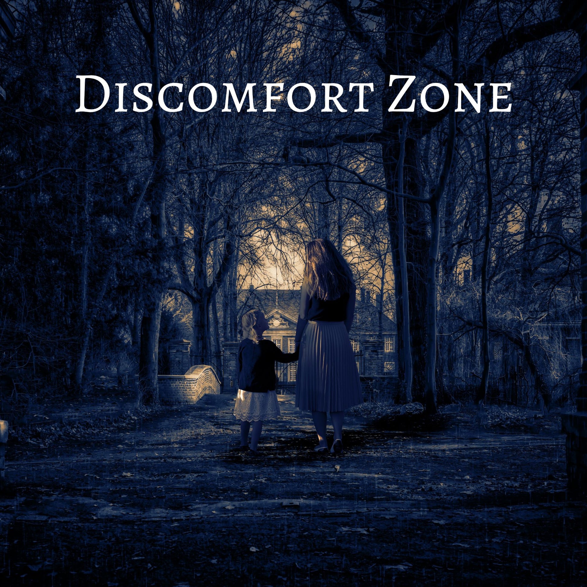 CD Cover of song Discomfort Zone