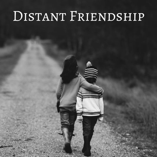 CD Cover of song Distant Friendship