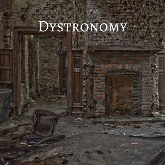 CD Cover of song Dystronomy