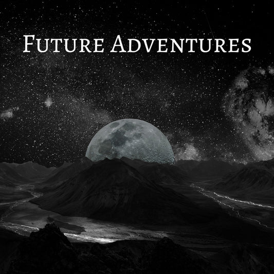 CD Cover of song Future Adventures