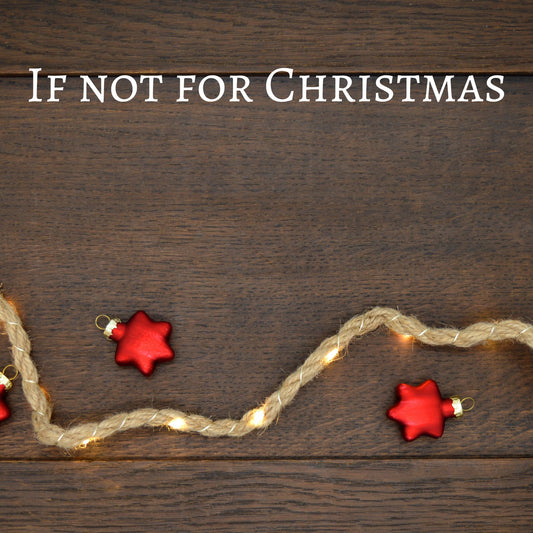 CD Cover of song If not for Christmas