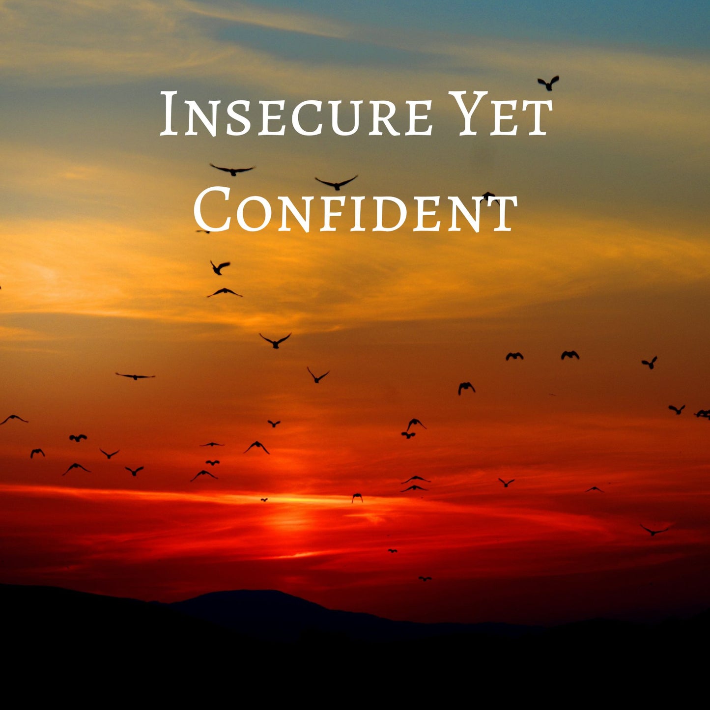 CD Cover of song Insecure yet Confident