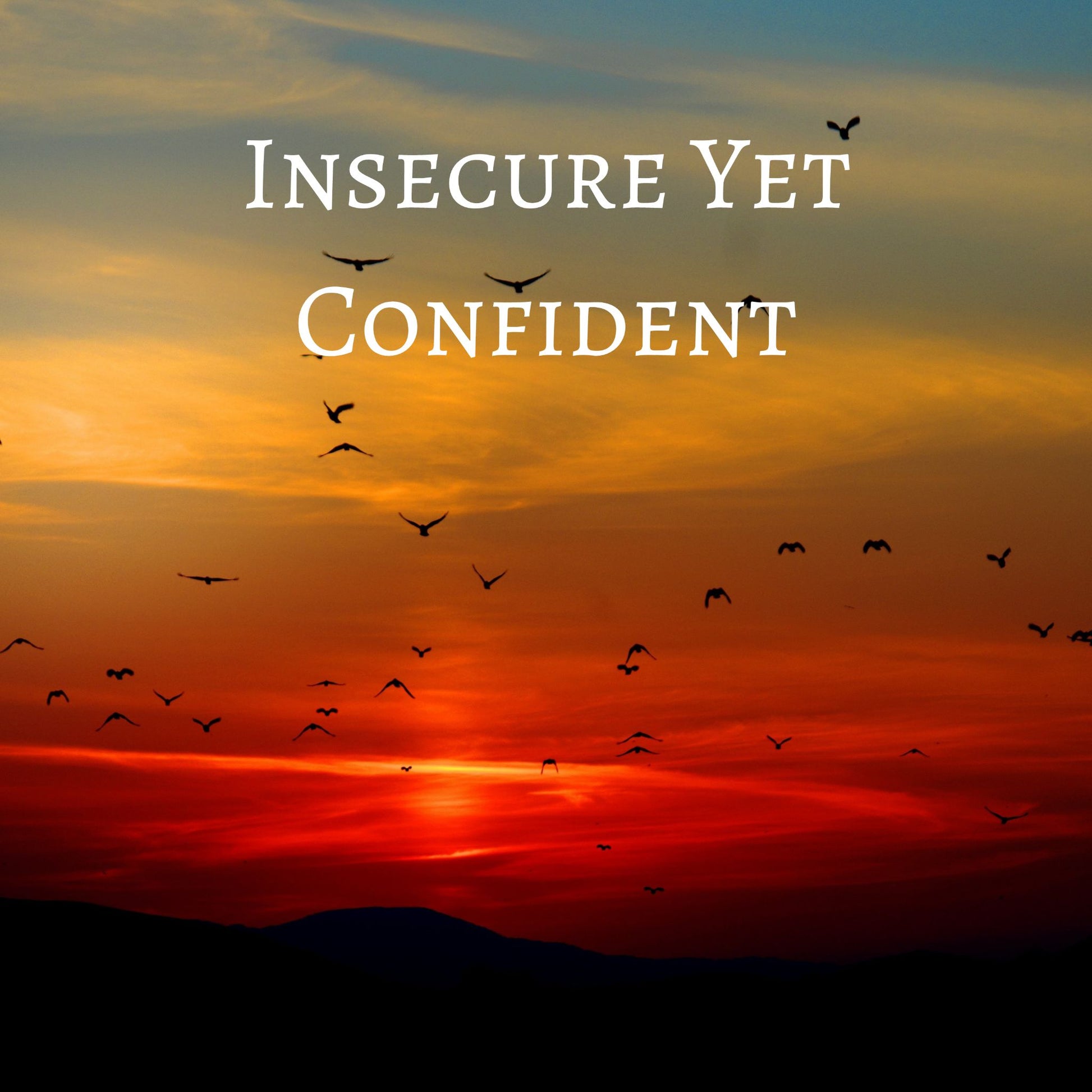 CD Cover of song Insecure yet Confident