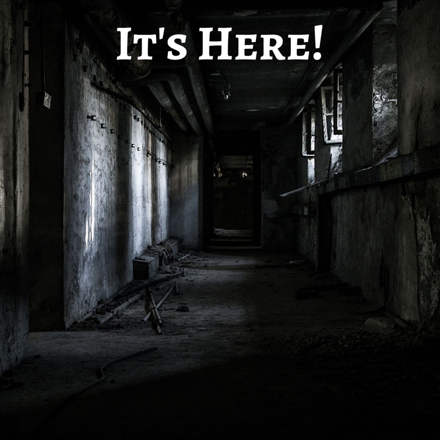 CD Cover of song It's Here