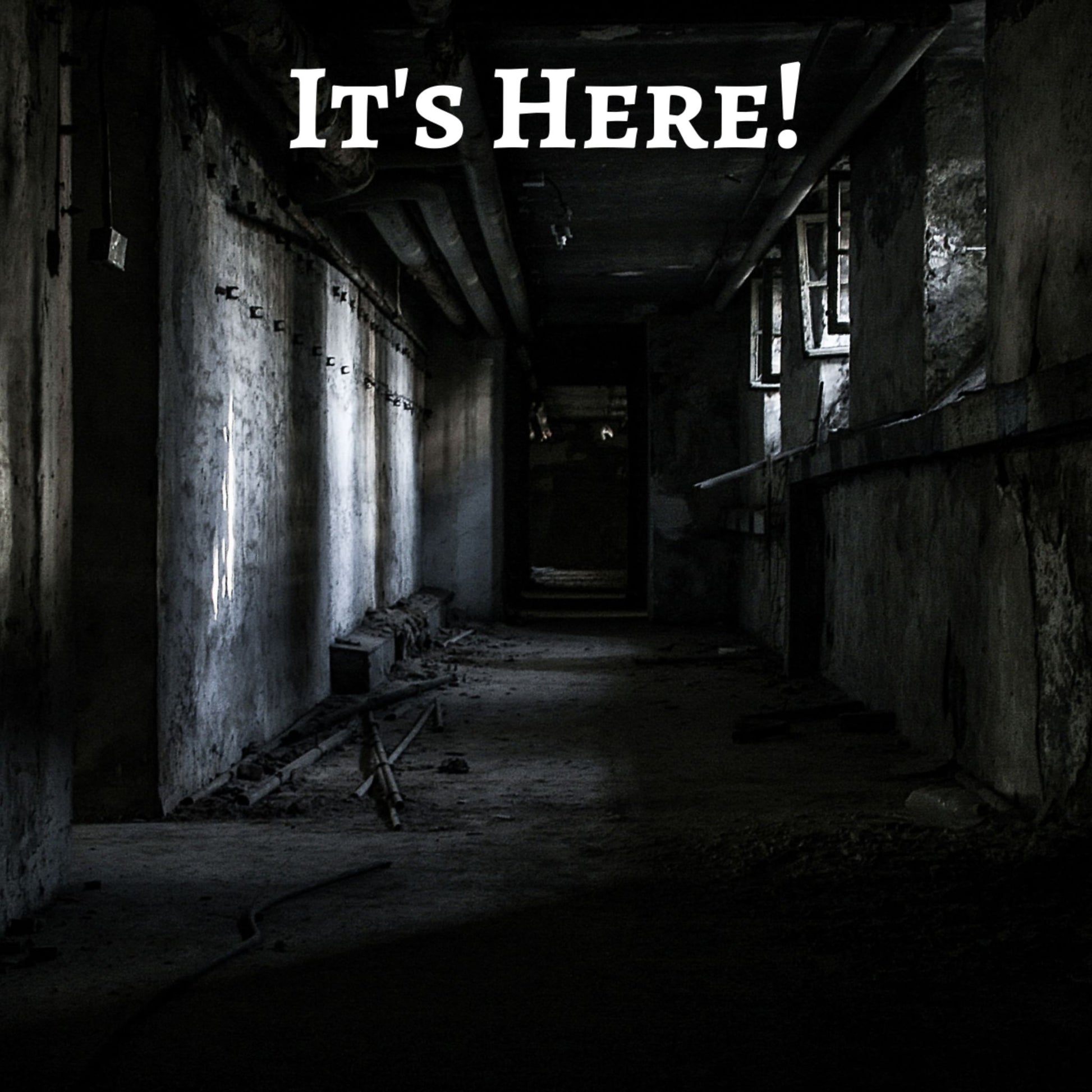 CD Cover of song It's Here