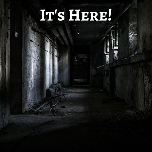 CD Cover of song It's Here