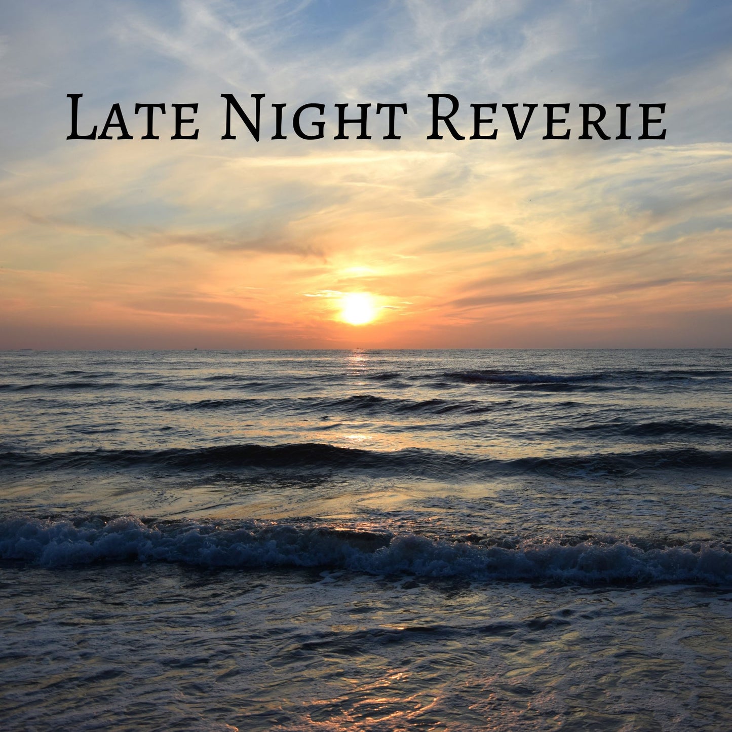 CD Cover of song Late Night Reverie