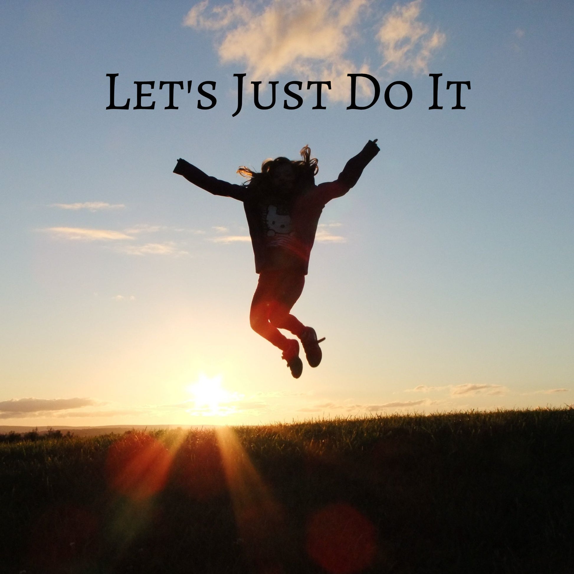 CD Cover of song Let's just do it