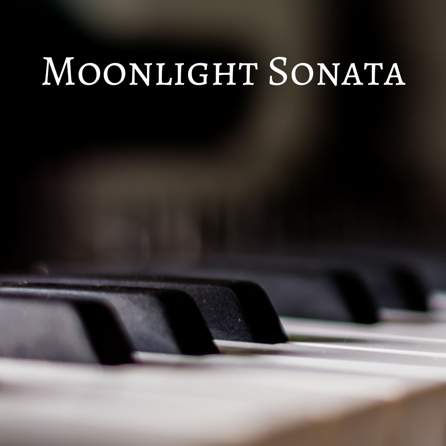 CD Cover of song Moonlight Sonata