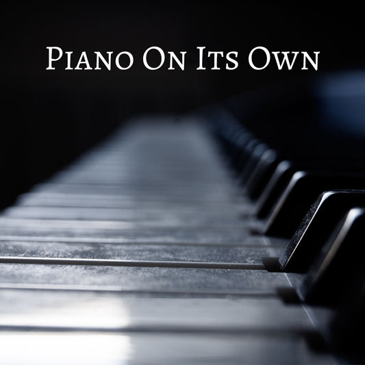CD Cover of song Piano on its Own