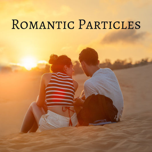 CD Cover of song Romantic Particles
