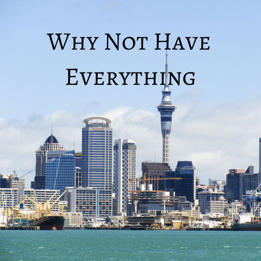 CD Cover of song Why not Have Everything