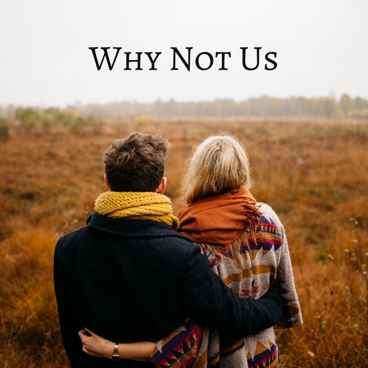 CD Cover of song Why not Us