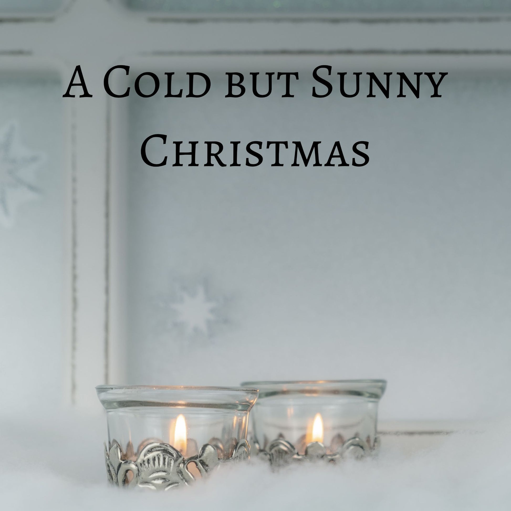 CD Cover of song A Cold but Sunny Christmas