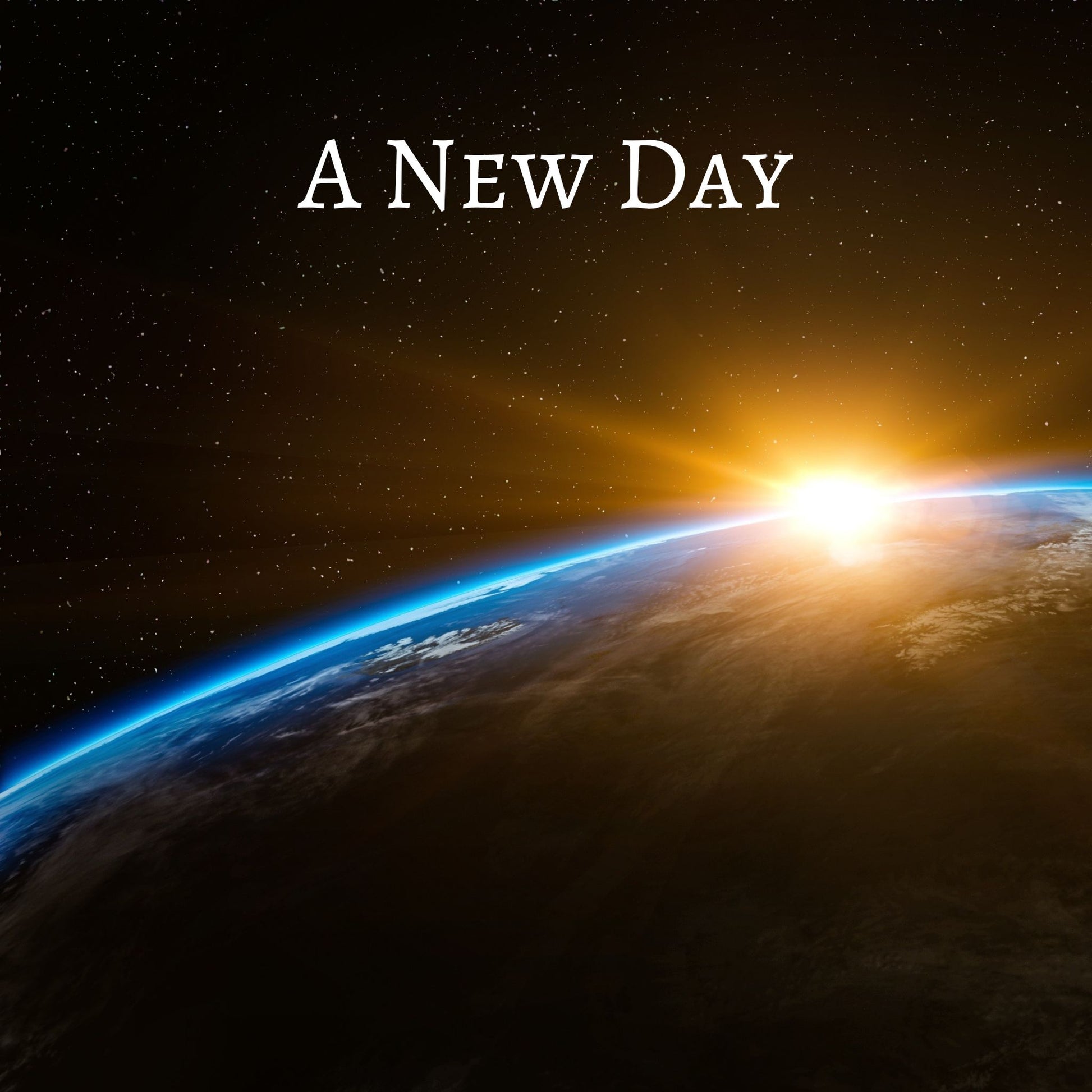 CD Cover of song A New Day