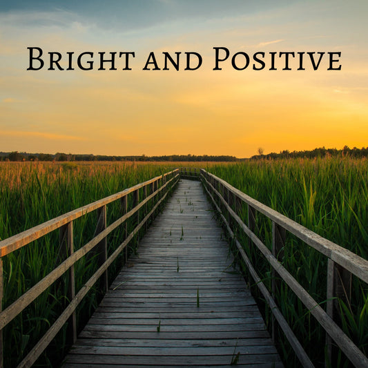 CD Cover of song Bright and Positive