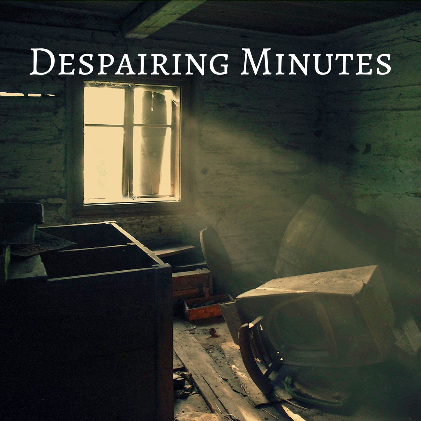 CD Cover of song Despairing Minutes