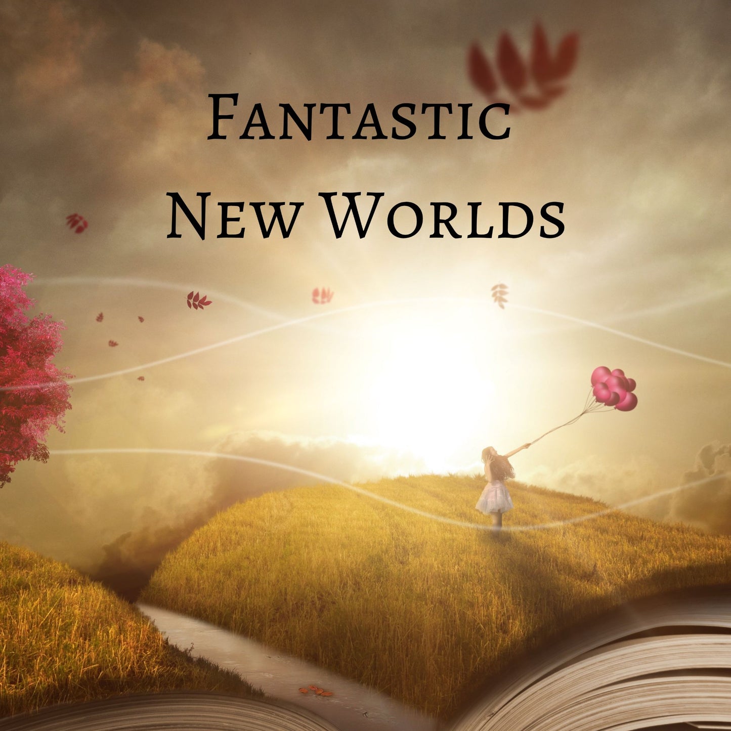 CD Cover of song Fantastic New Worlds