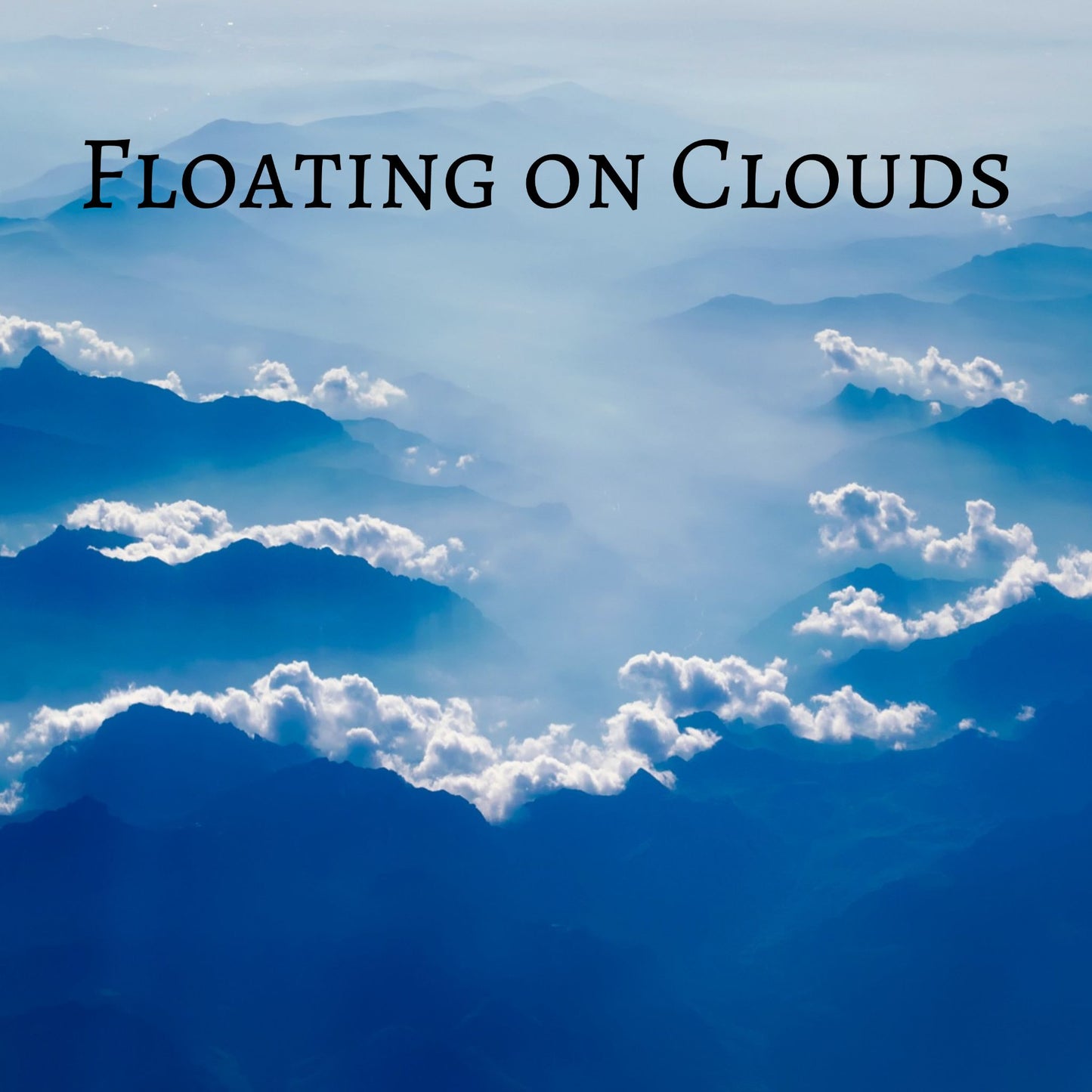 CD Cover of song Floating on Clouds