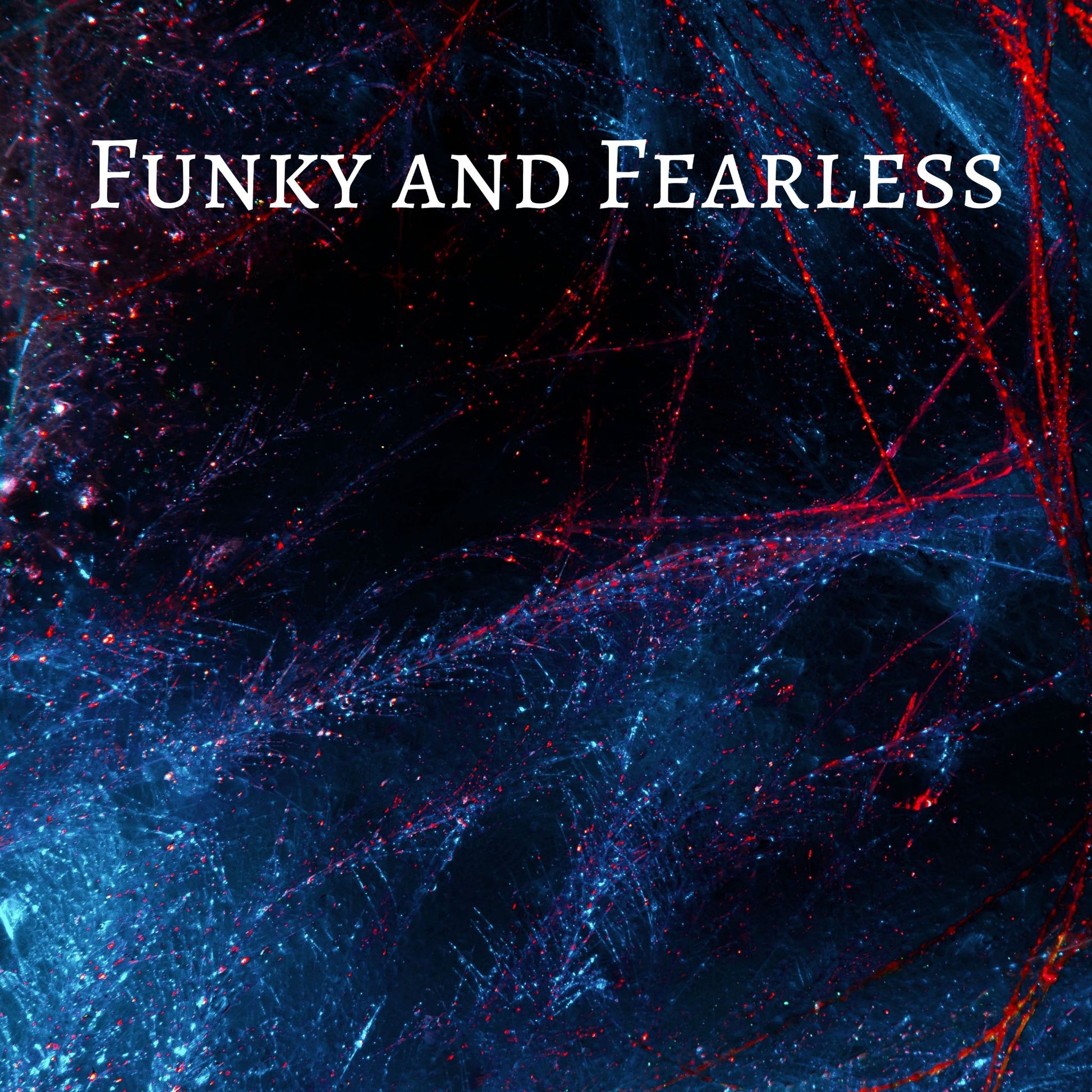 CD Cover of song Funky and Fearless