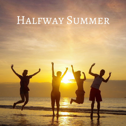 CD Cover of song Halfway Summer