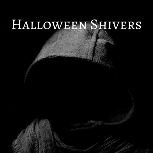 CD Cover of song Halloween Shivers