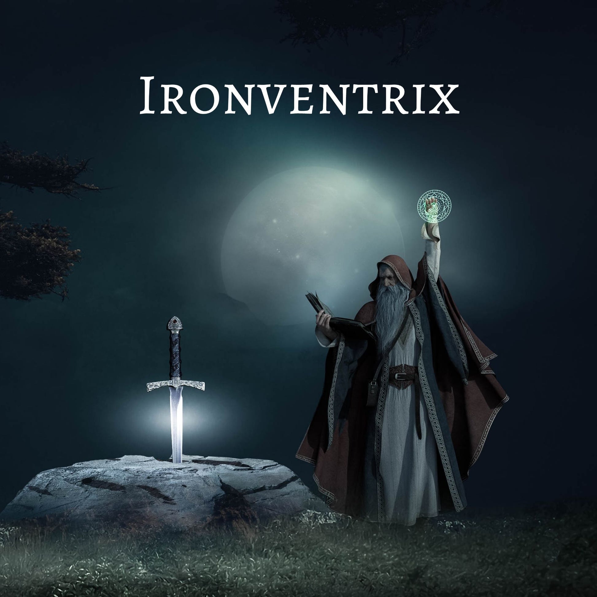 CD Cover of song Ironventrix