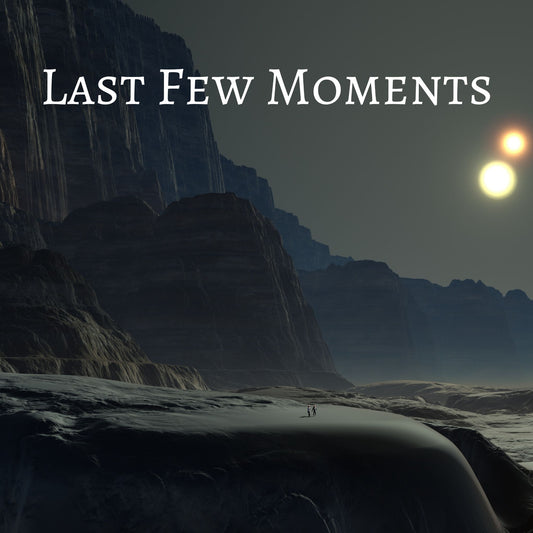 CD Cover of song Last Few Moments