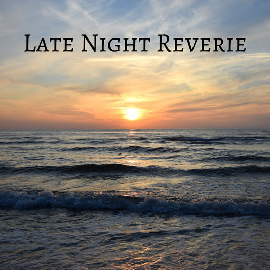 CD Cover of song Late Night Reverie