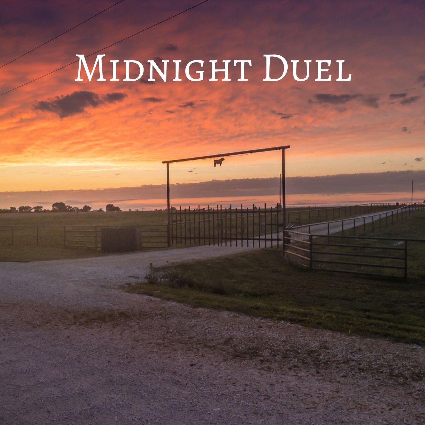CD Cover of song Midnight Duel