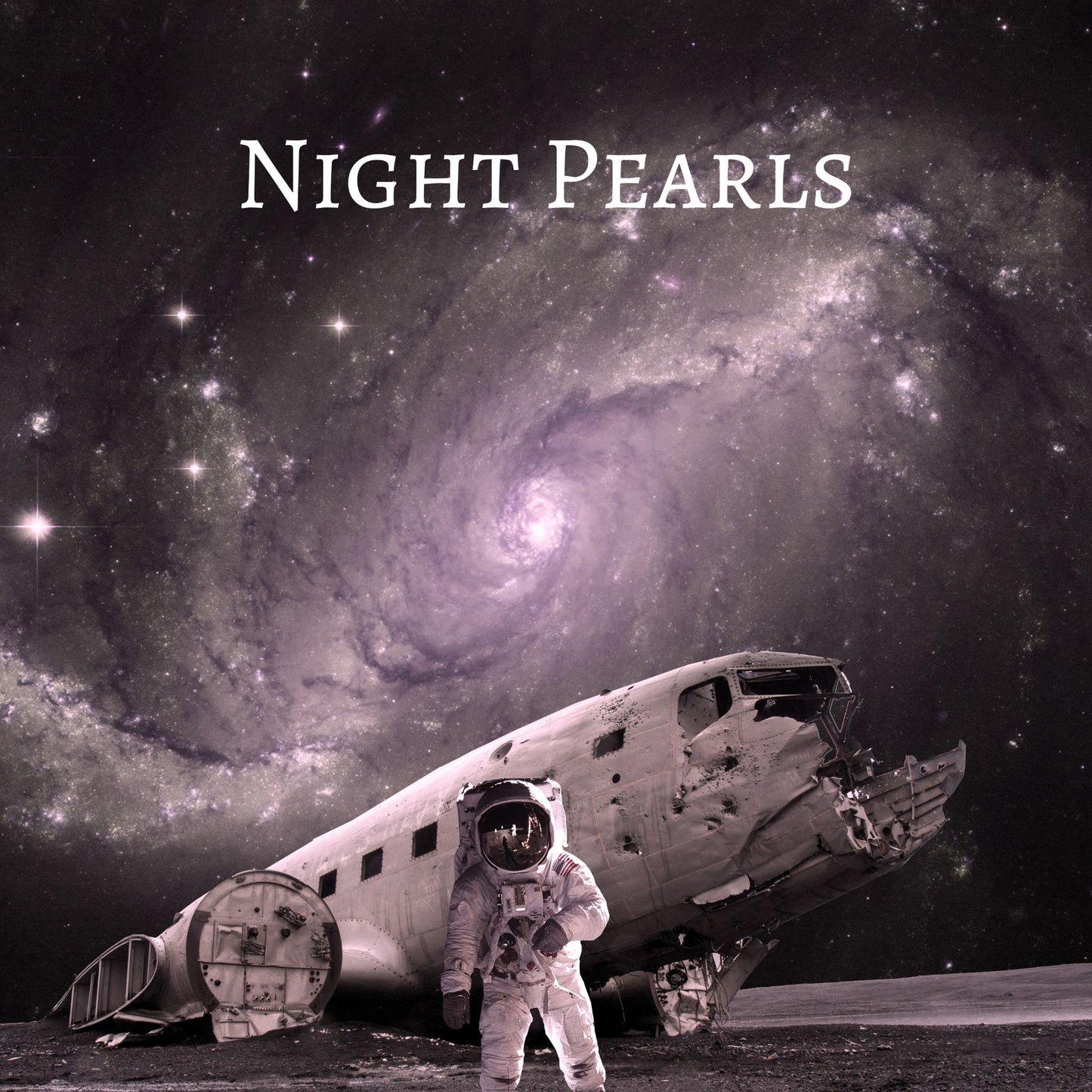 CD Cover of song Night Pearls