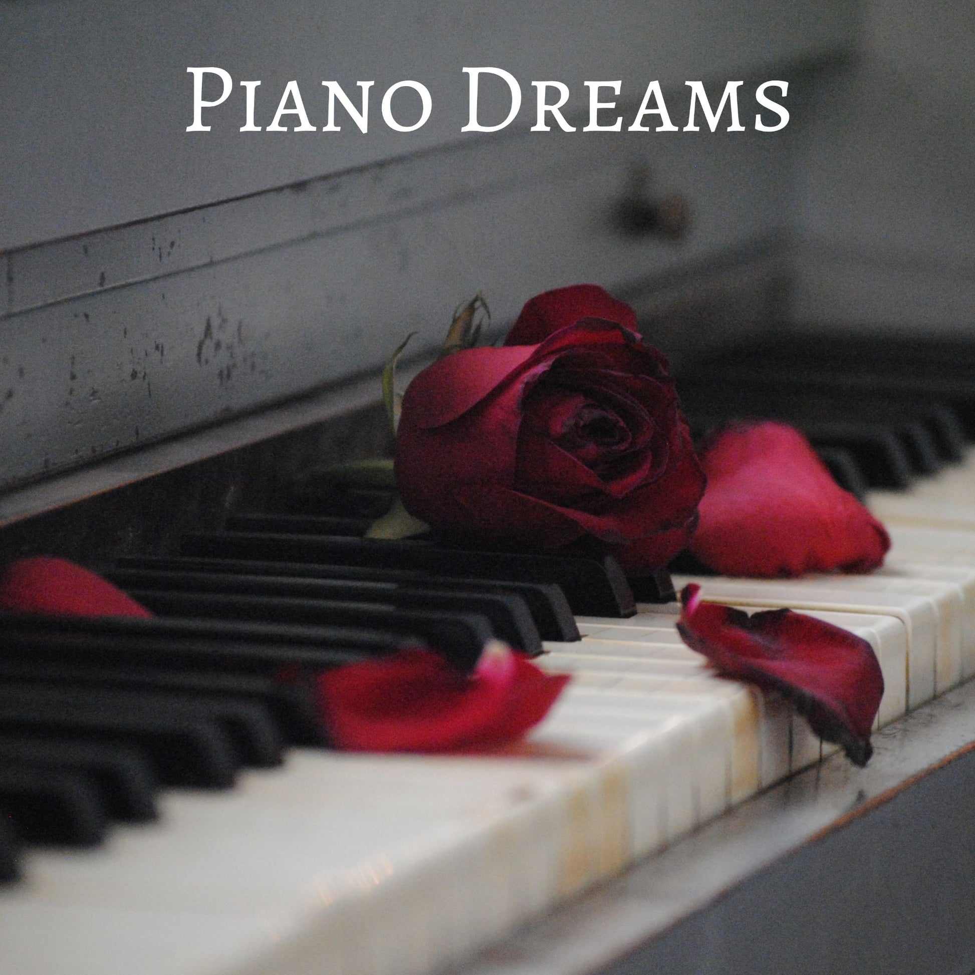 CD Cover of song Piano Dreams
