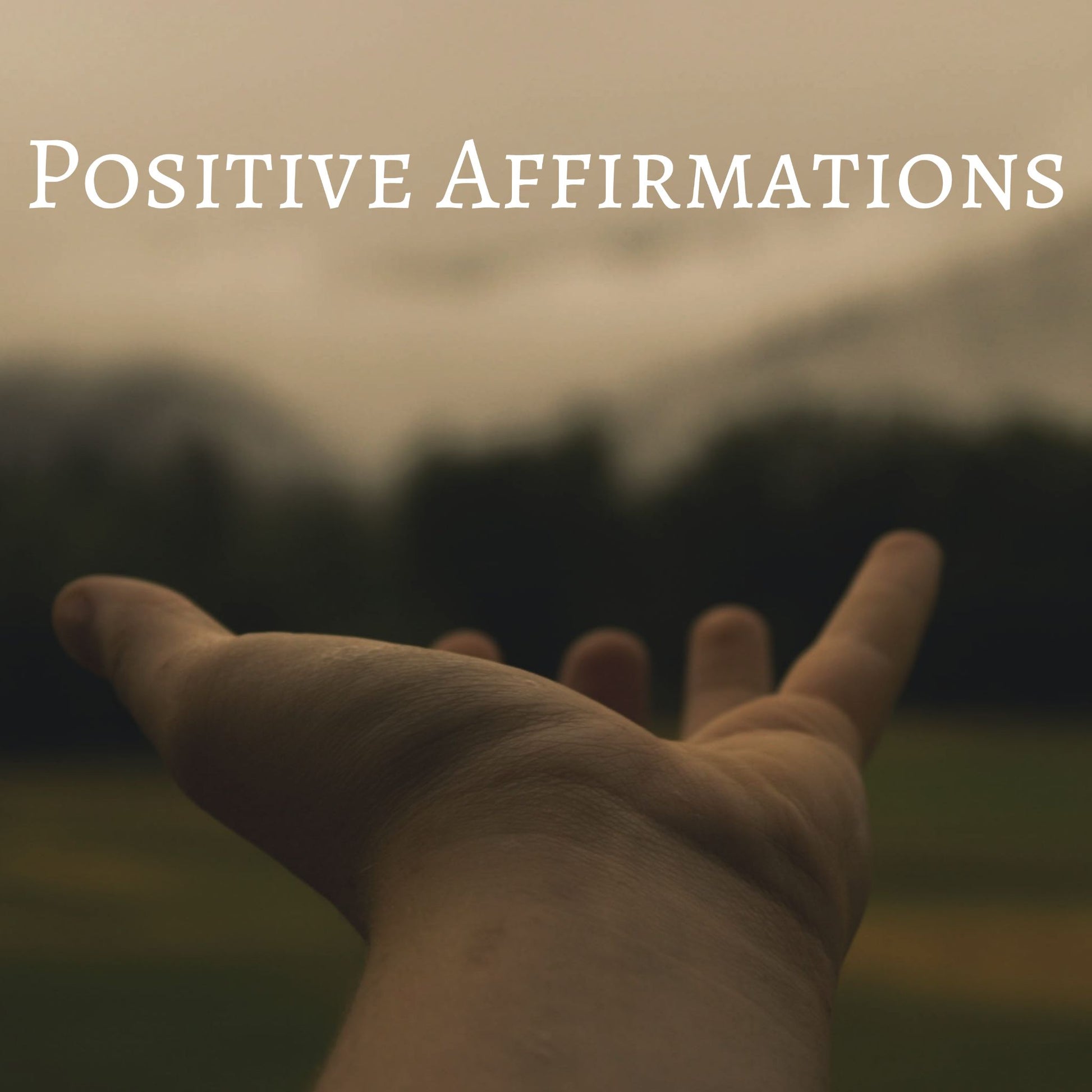 CD Cover of song Positive Affirmations