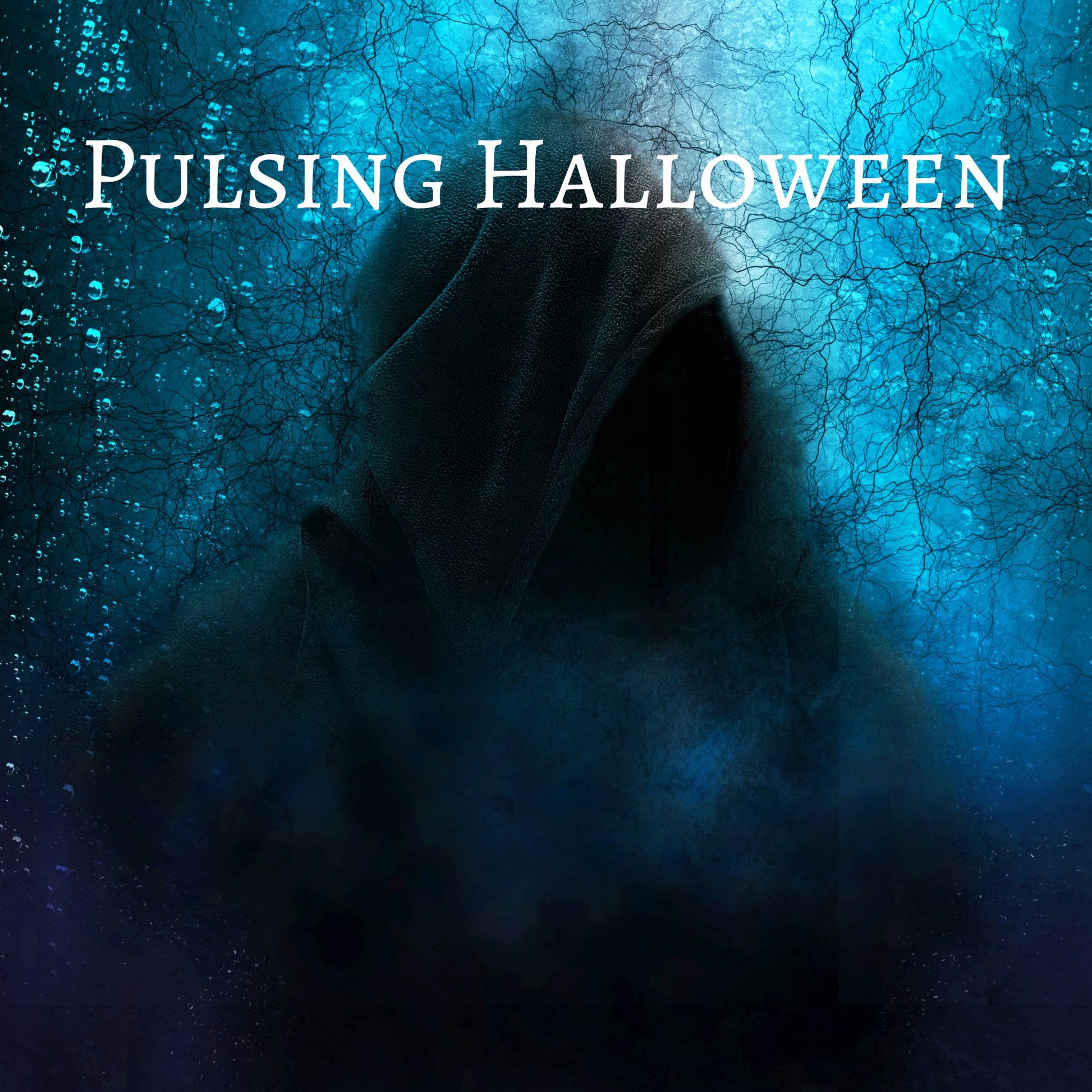 CD Cover of song Pulsing Halloween