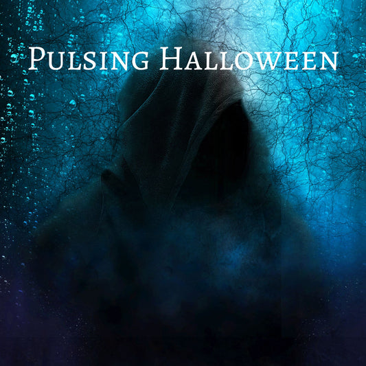 CD Cover of song Pulsing Halloween