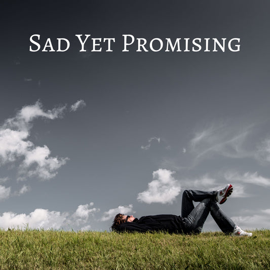 CD Cover of song Sad yet Promising