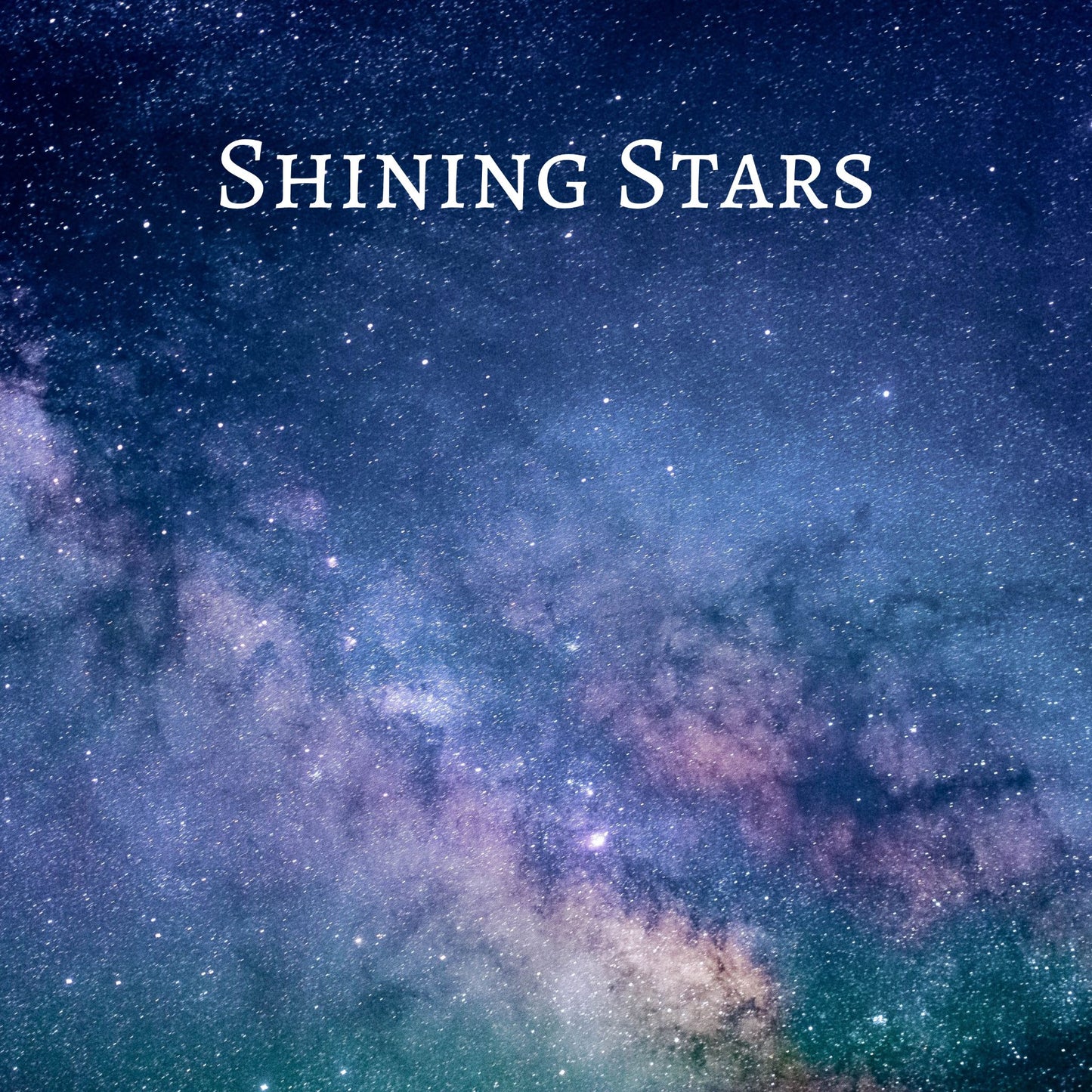 CD Cover of song Shining Stars