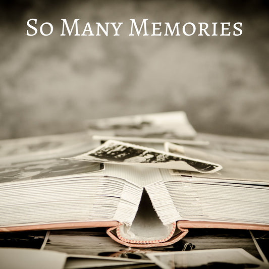 CD Cover of song So Many Memories