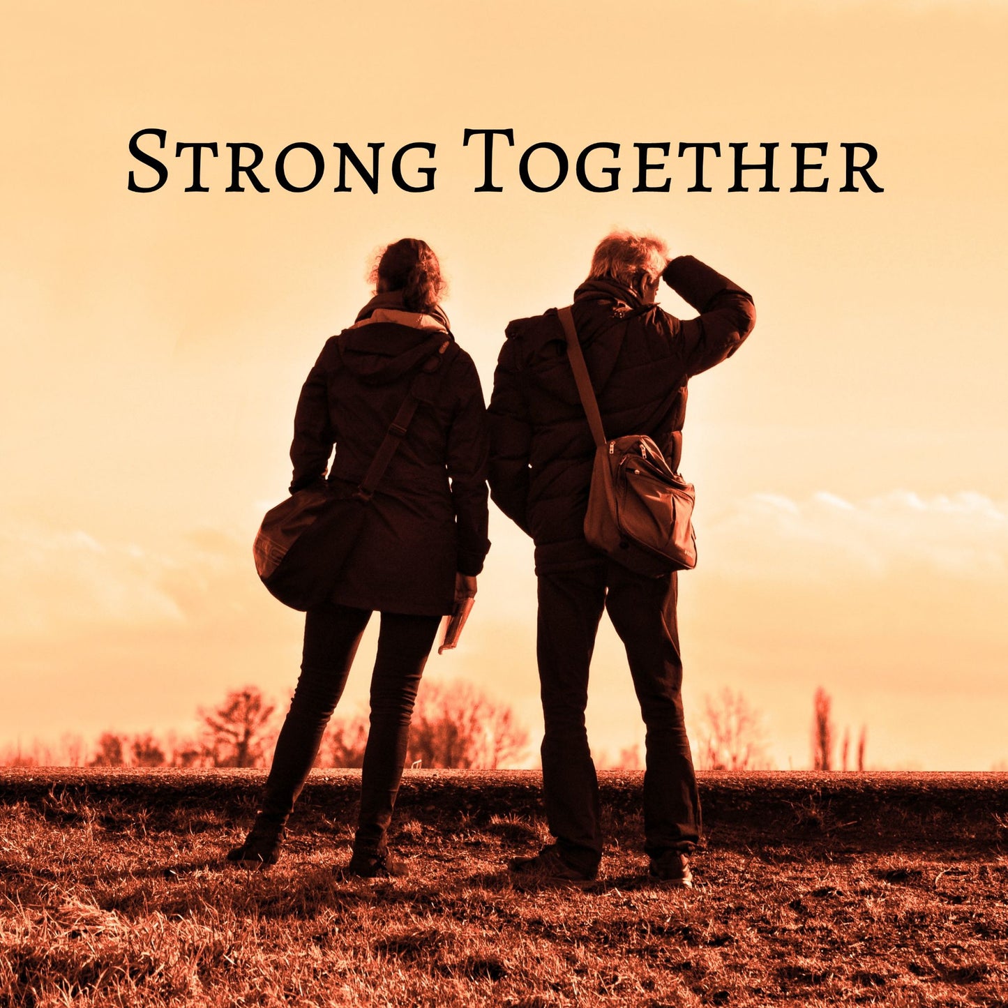 CD Cover of song Strong Together