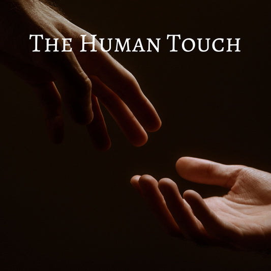 CD Cover of song The Human Touch