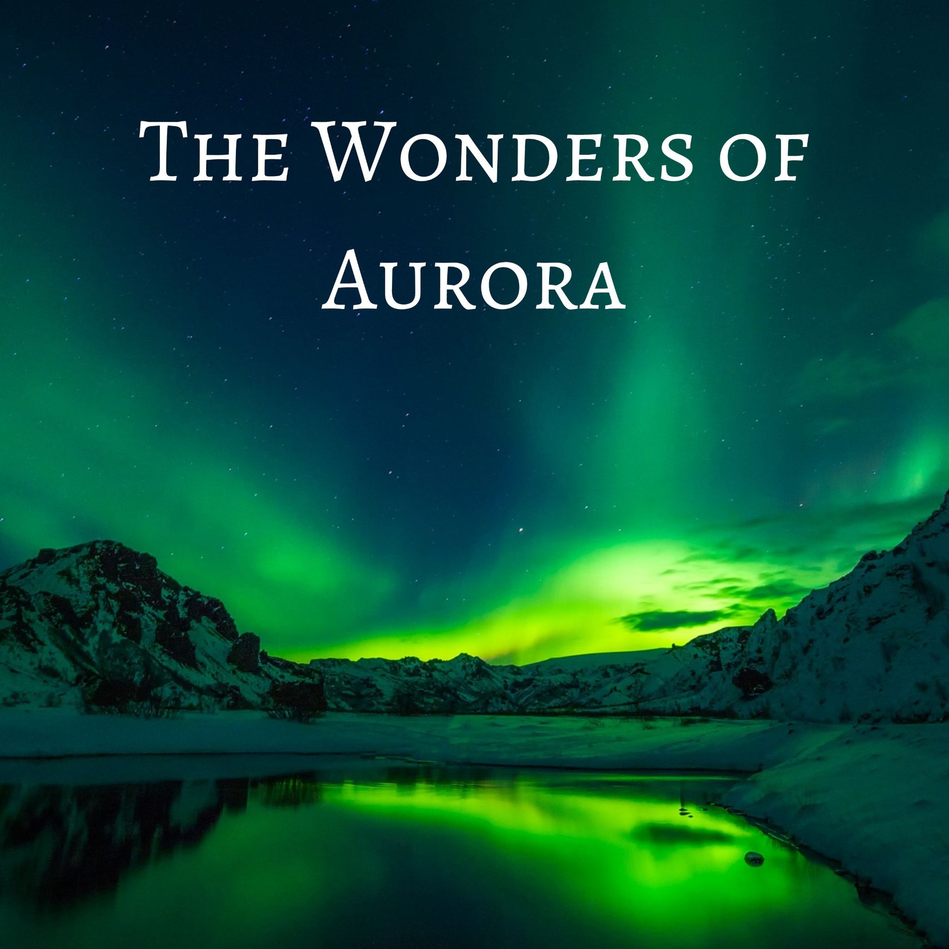 CD Cover of song The Wonders of Aurora