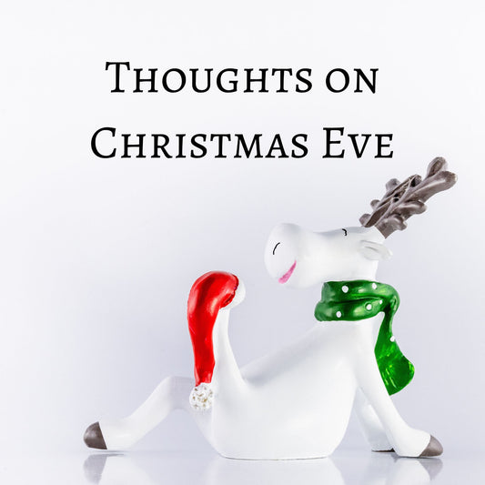 CD Cover of song Thoughts on Christmas Eve