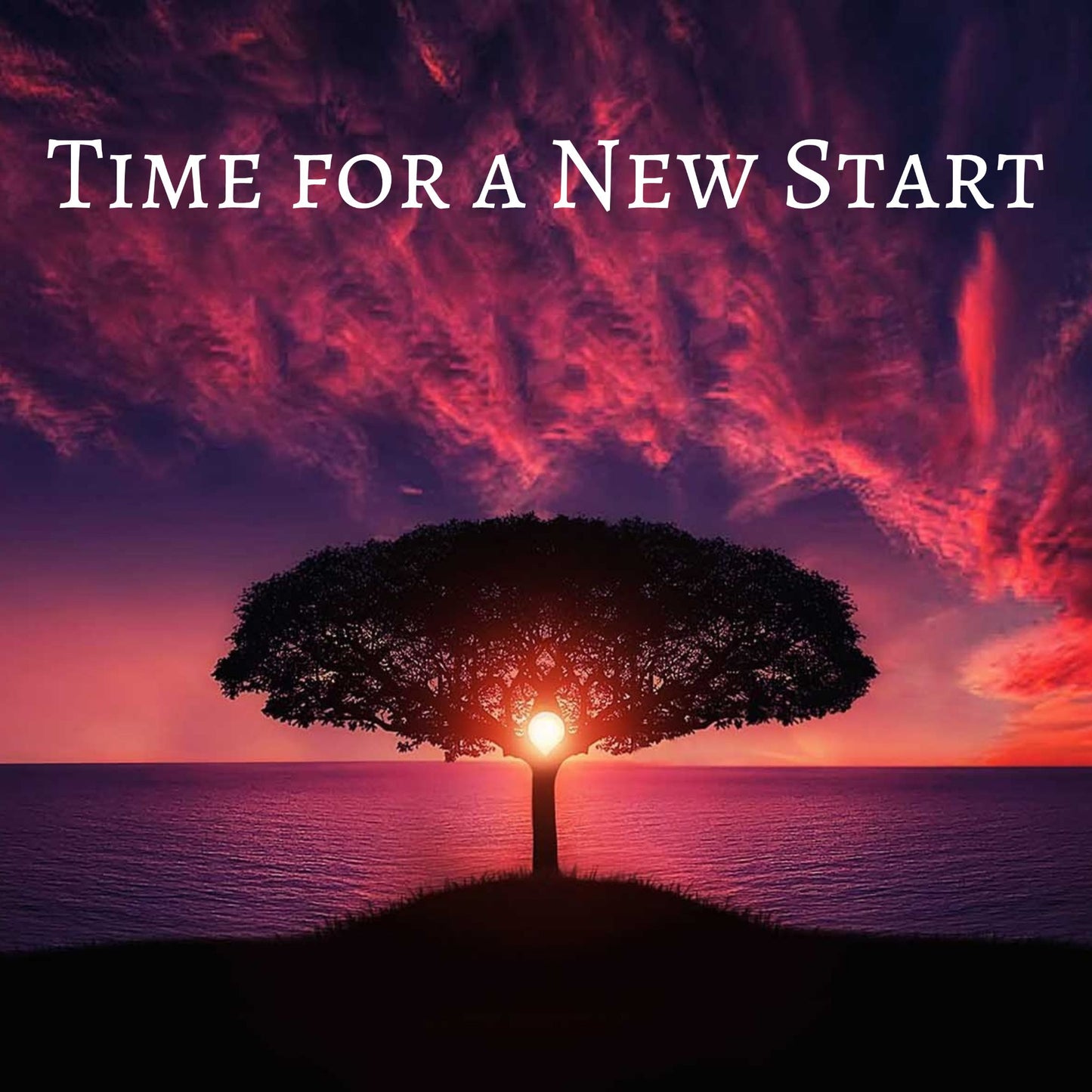 CD Cover of song Time for a New Start