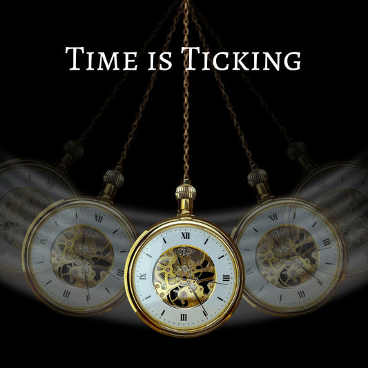 CD Cover of song Time is Ticking